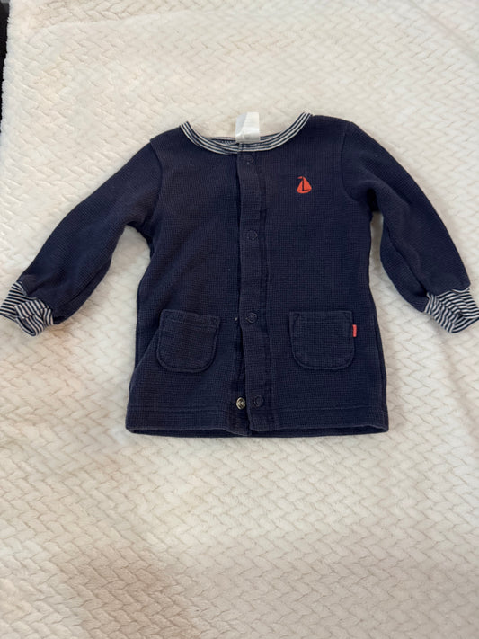 Boys long sleeve shirt 6m