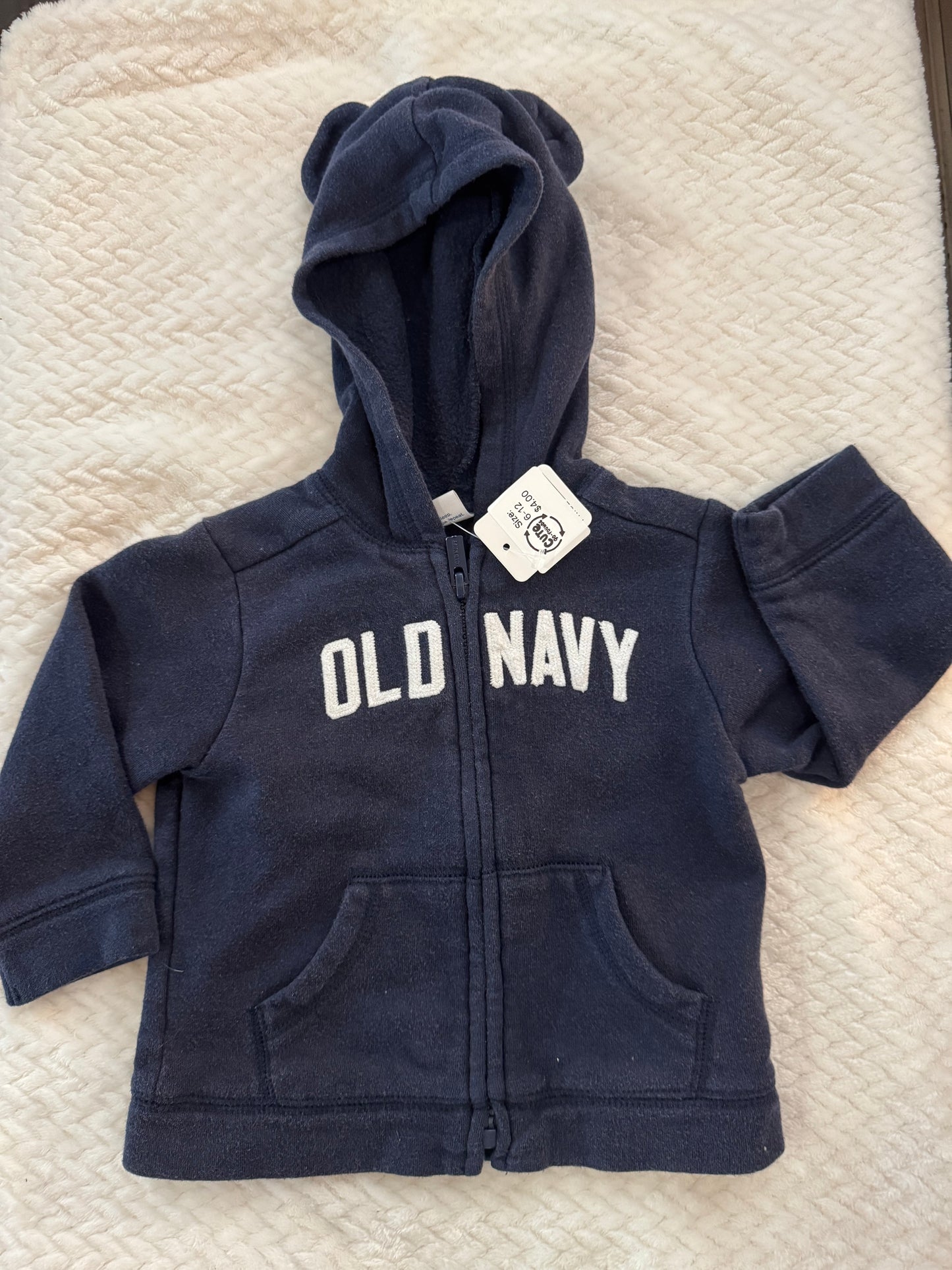 Boys jacket 6/12m