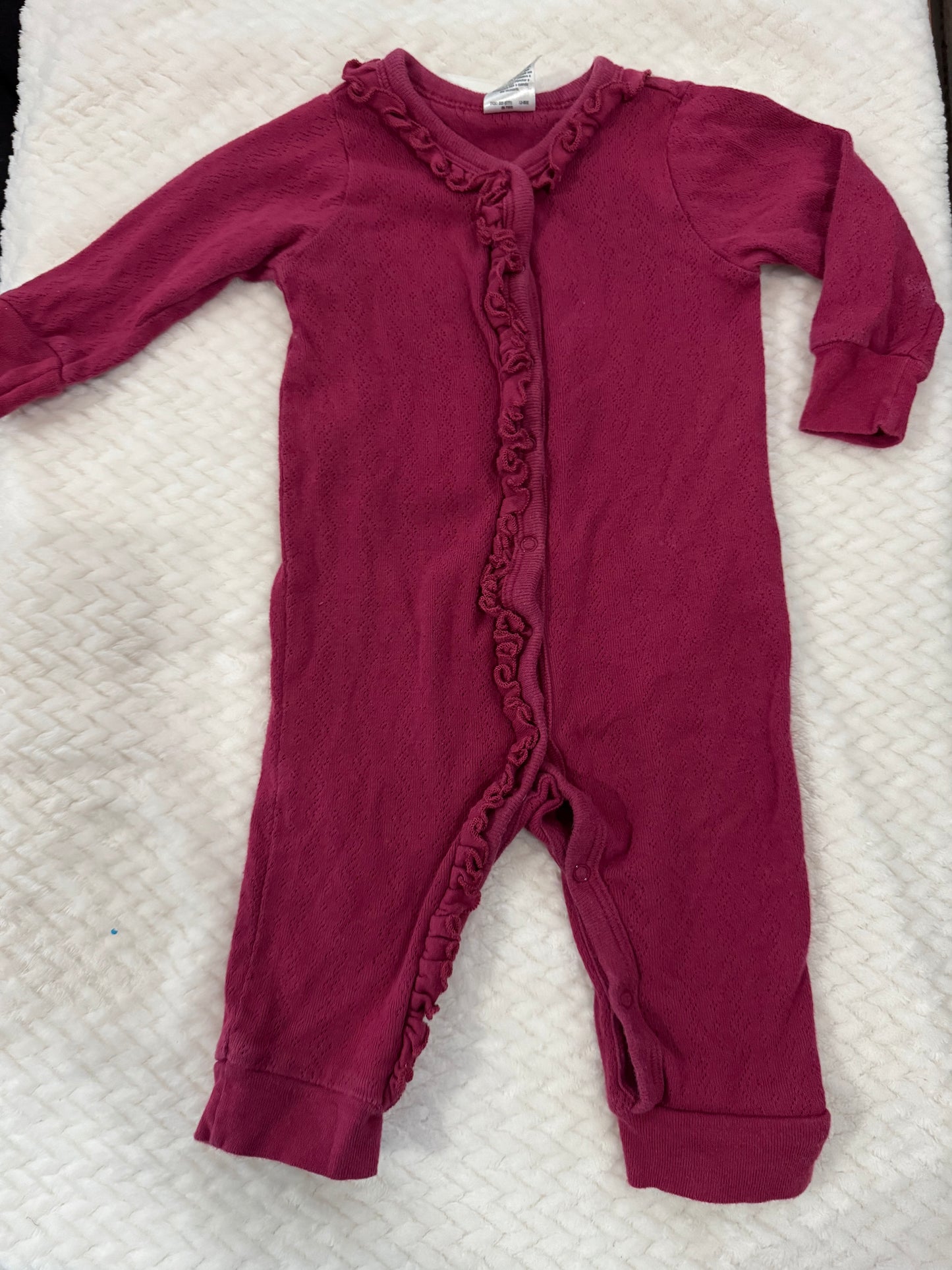 Girls sleeper 6/9m