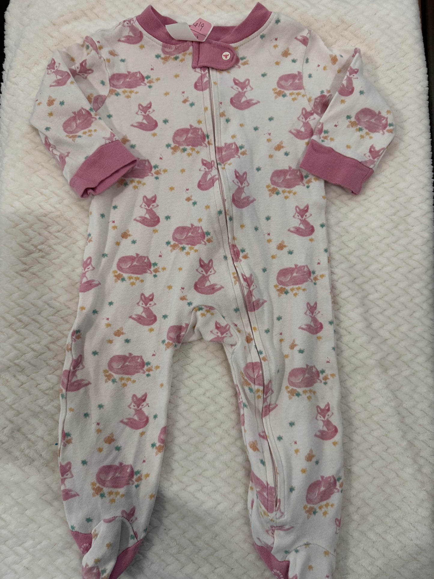 Girls sleeper 6/9m