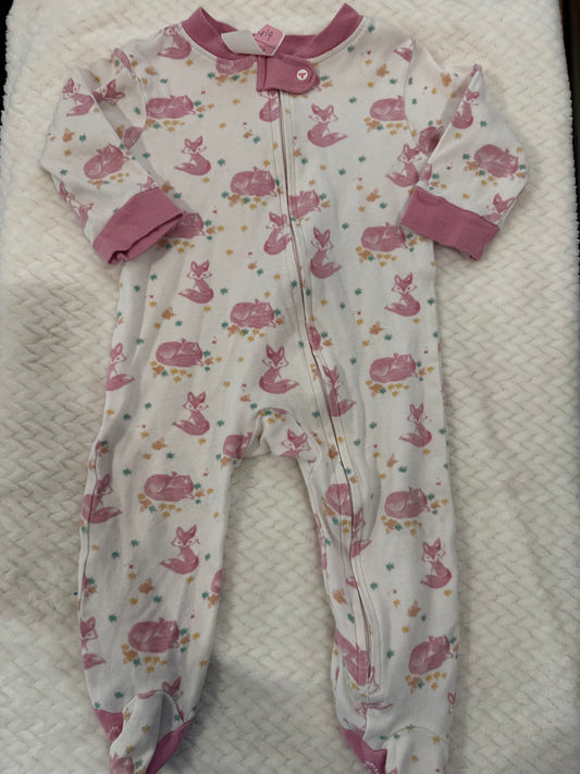 Girls sleeper 6/9m