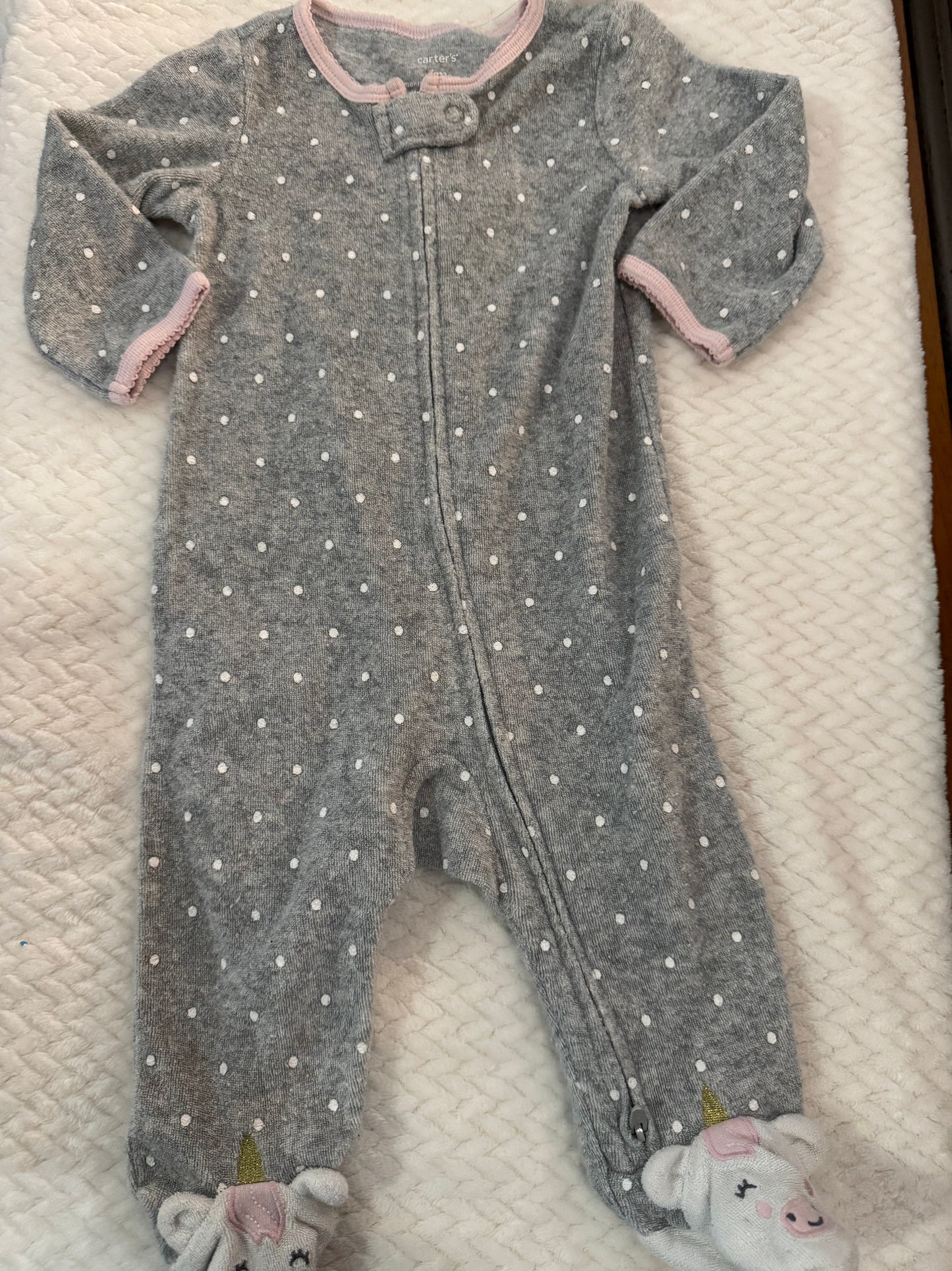 Girls sleepwear 6m
