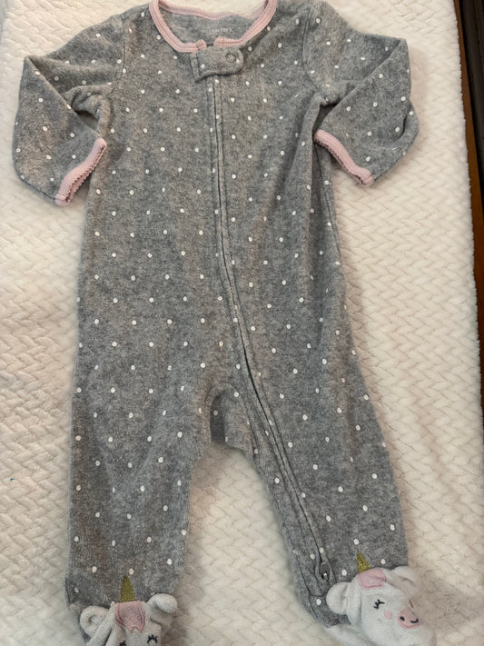 Girls sleepwear 6m