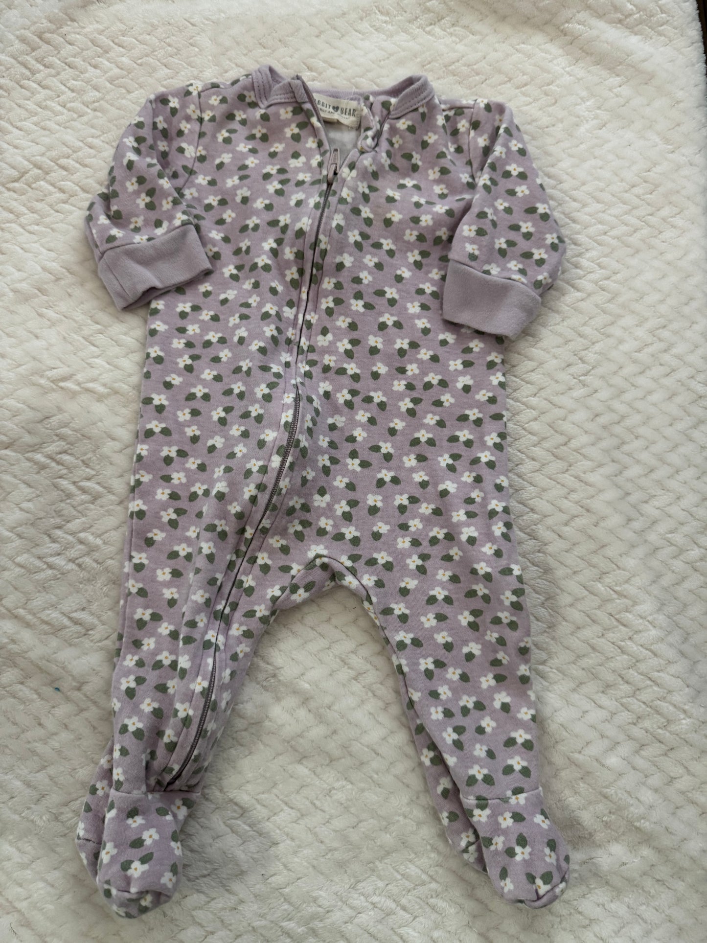 Girls sleepwear 0/3m