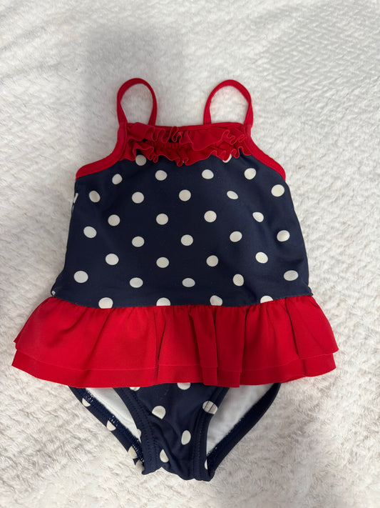 Girl swimsuit 9m