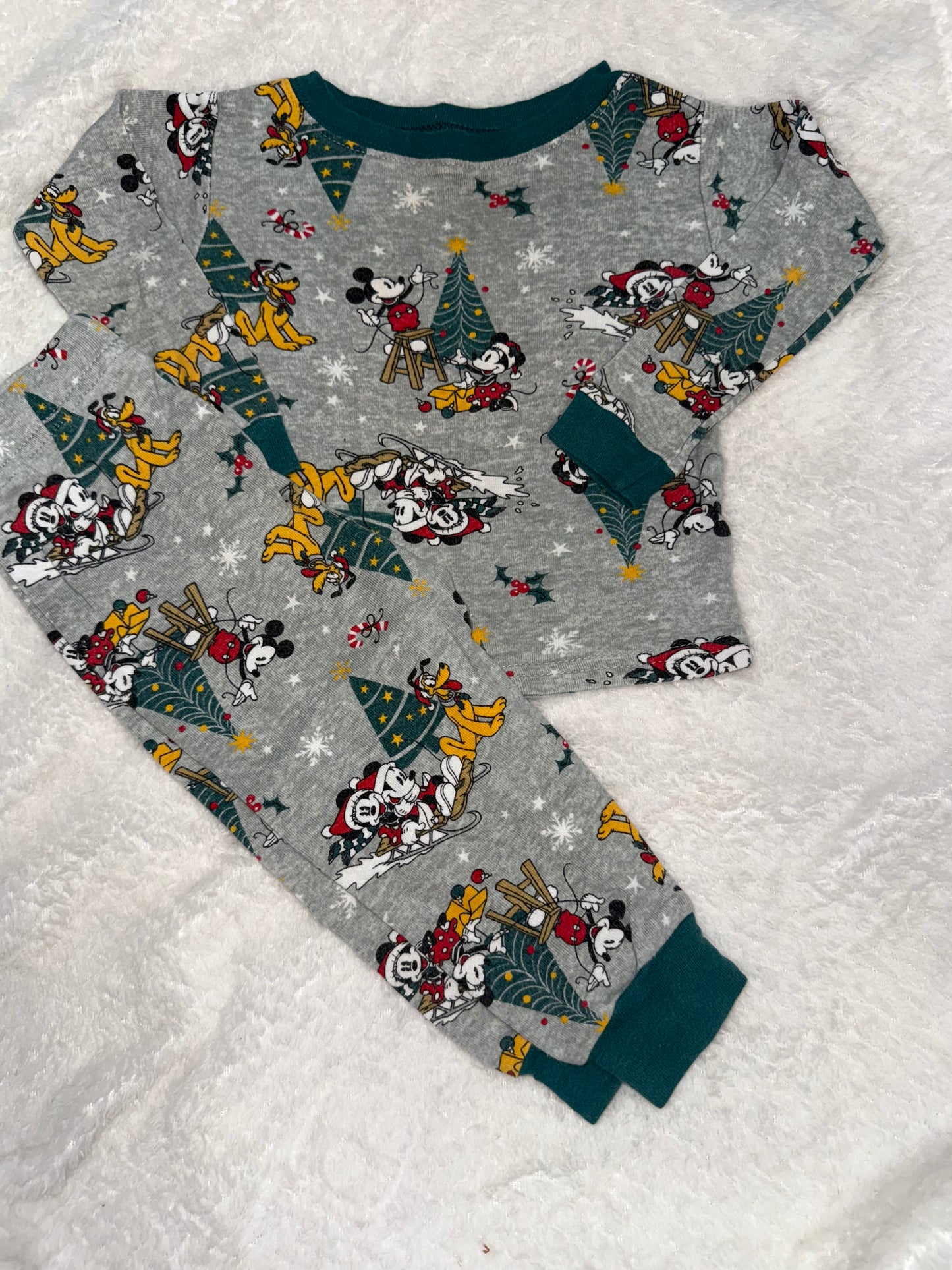 Holiday Pj Set 18m