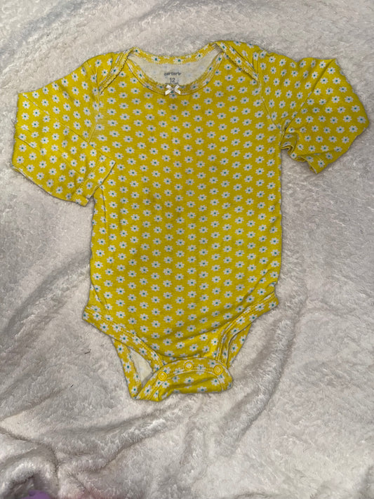 Long Sleeve Onesie 12m