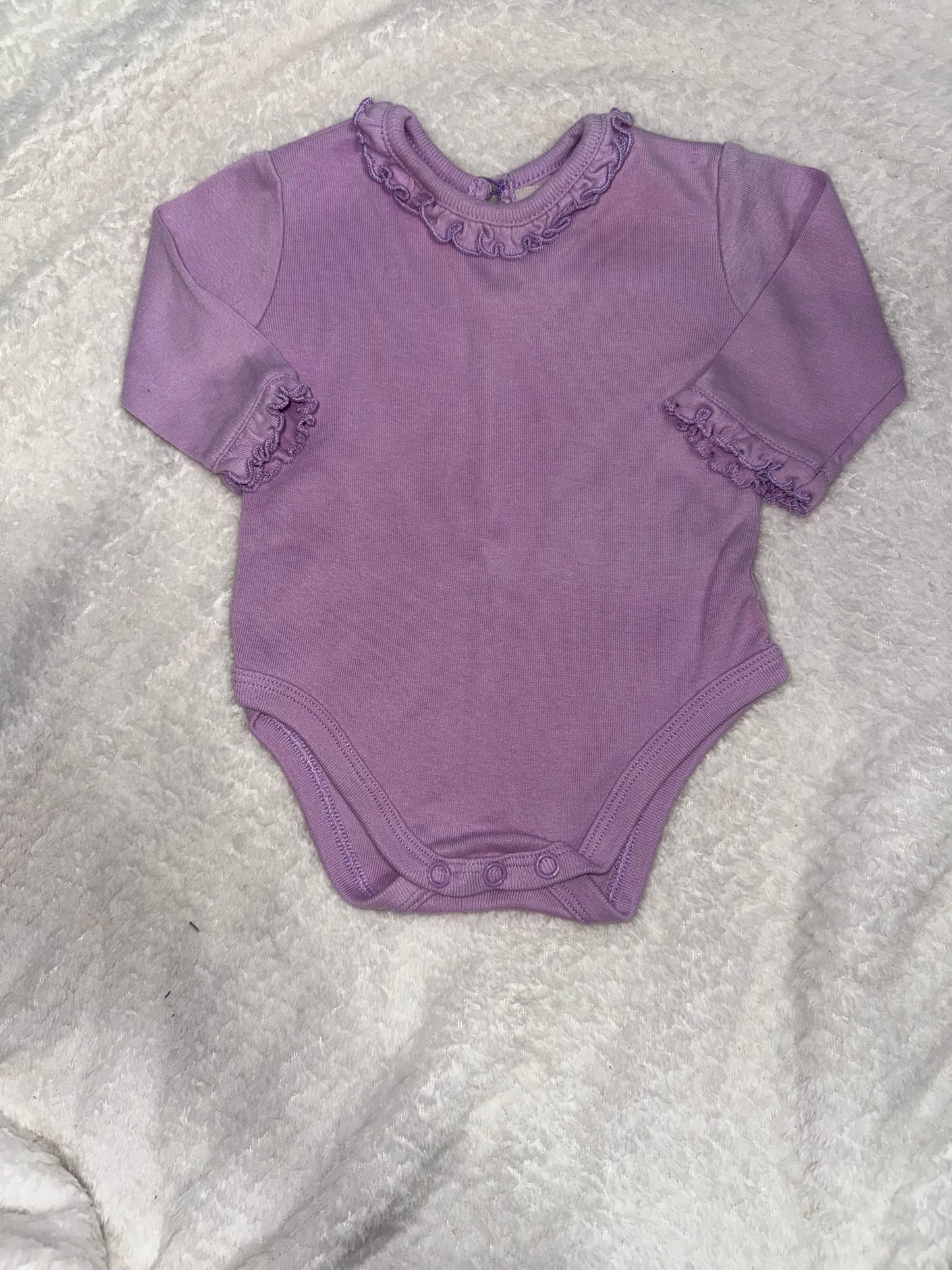 Long Sleeve Onesie 3/6m