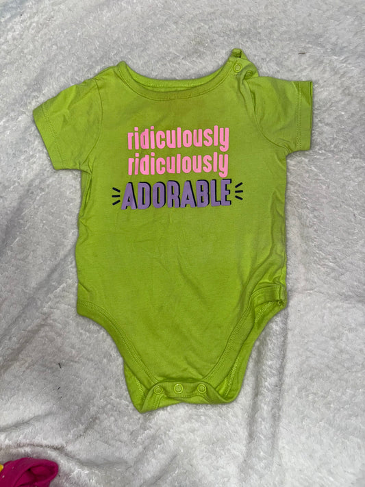 Onesie 3/6m