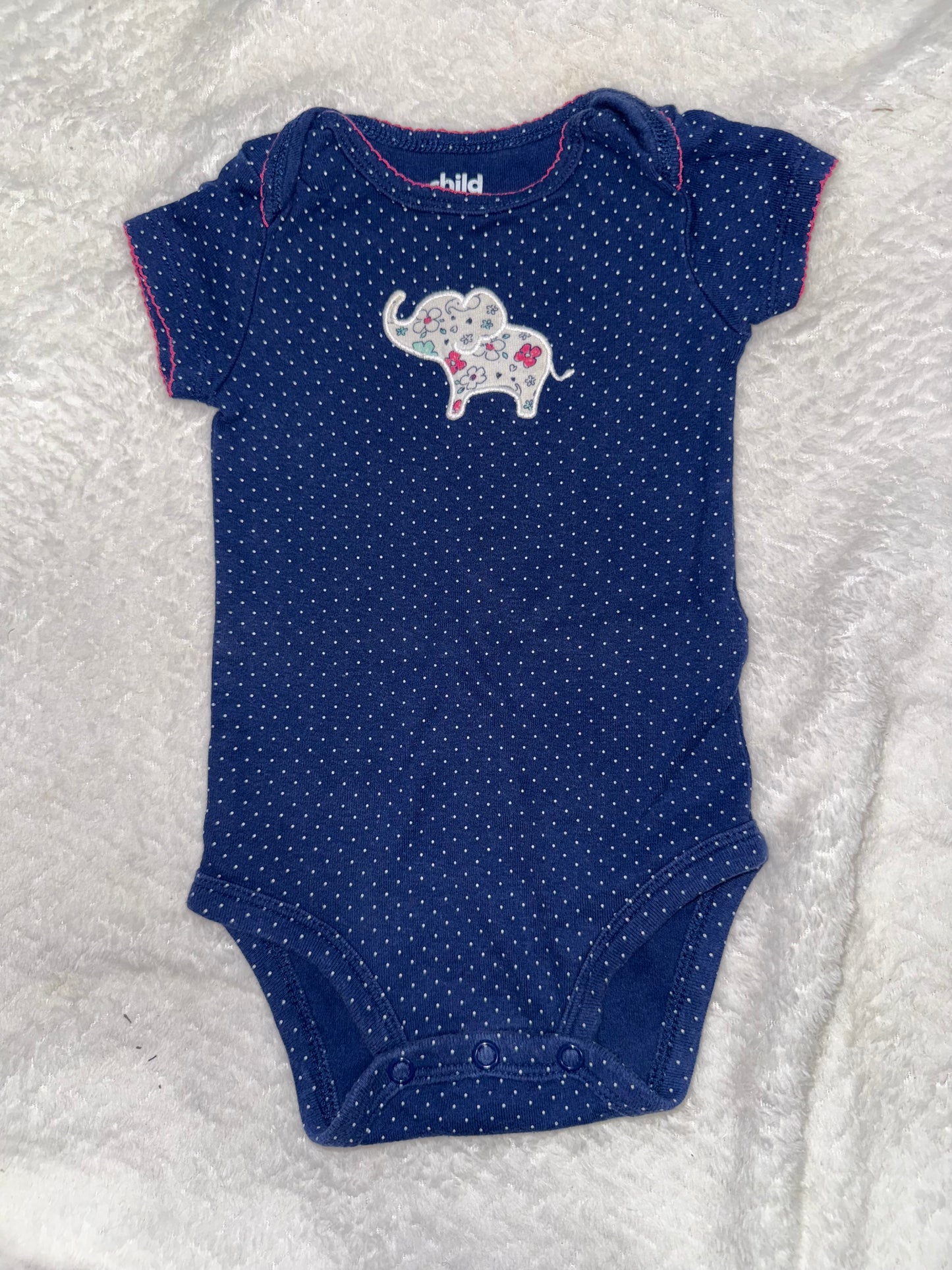 Onesie 3/6m