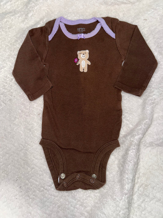 Long Sleeve Onesie 3m