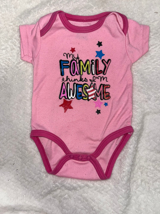 Onesie 3/6m