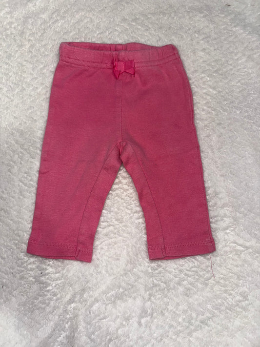 Pants 3/6m