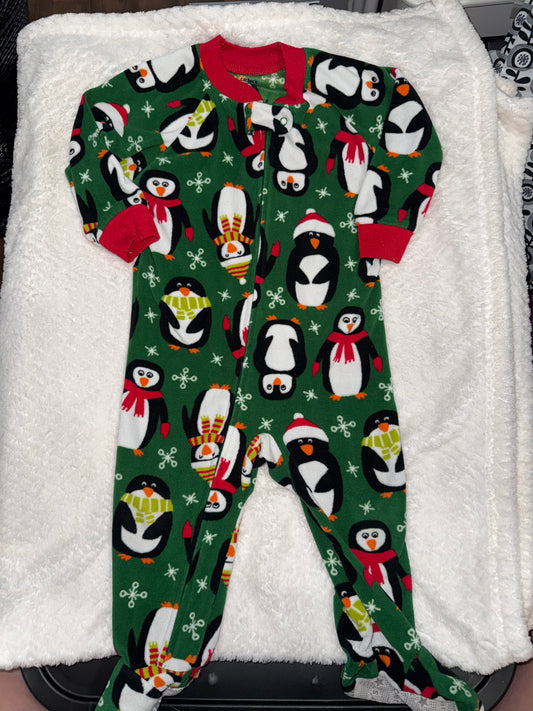 Holiday Footies 12m
