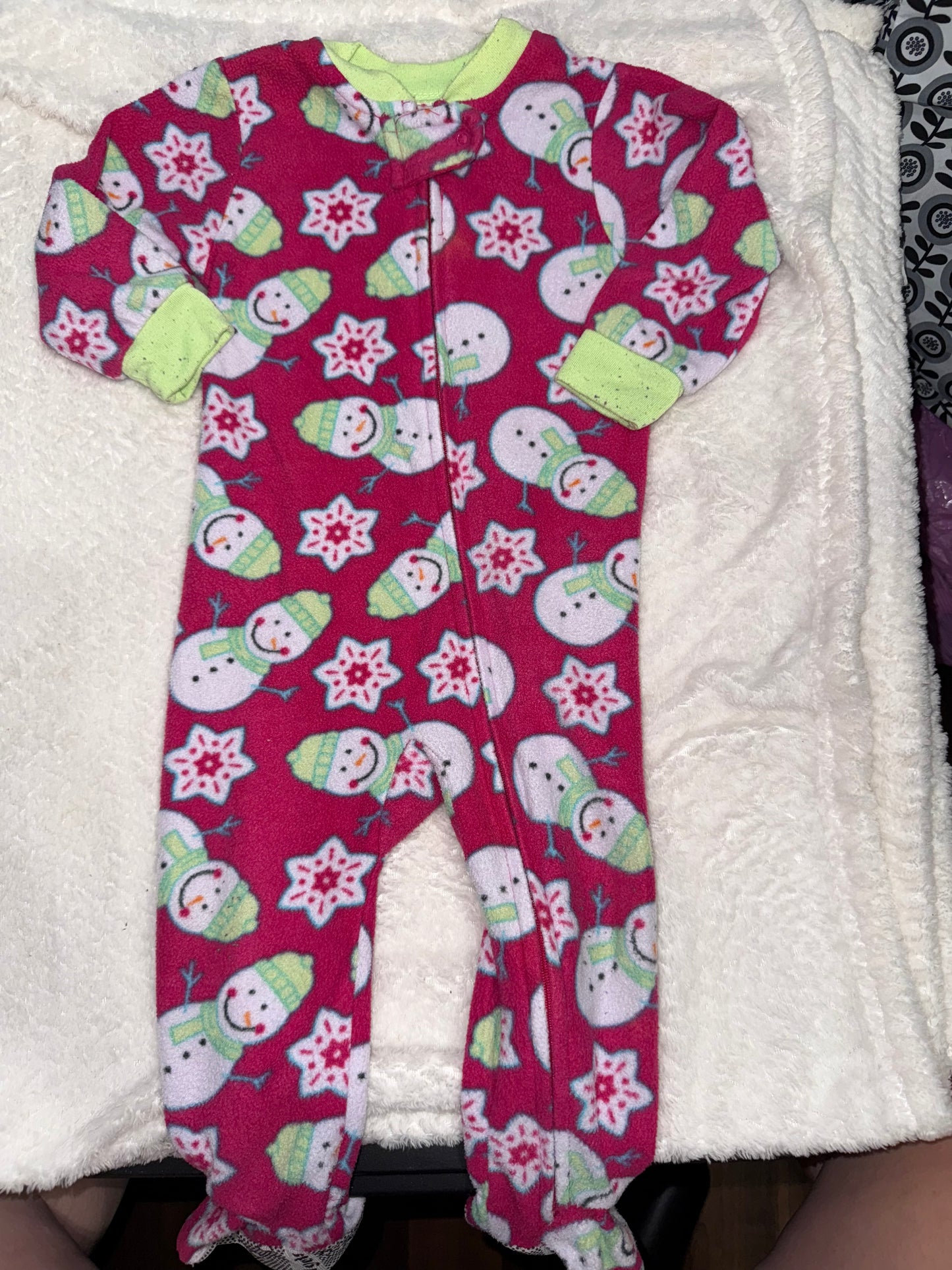 Holiday Footies 12m