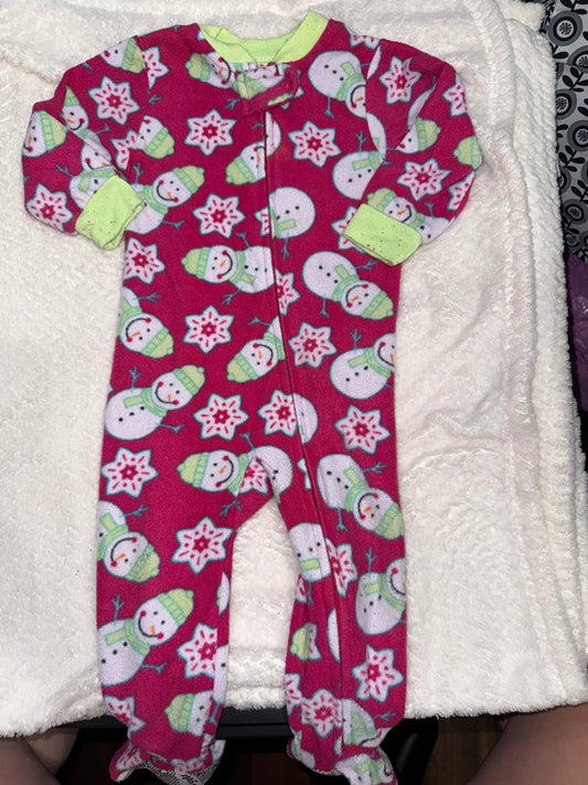 Holiday Footies 12m