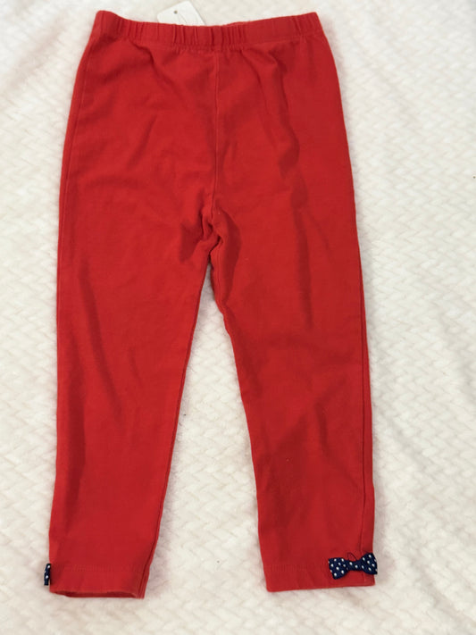 Girls pants 24m