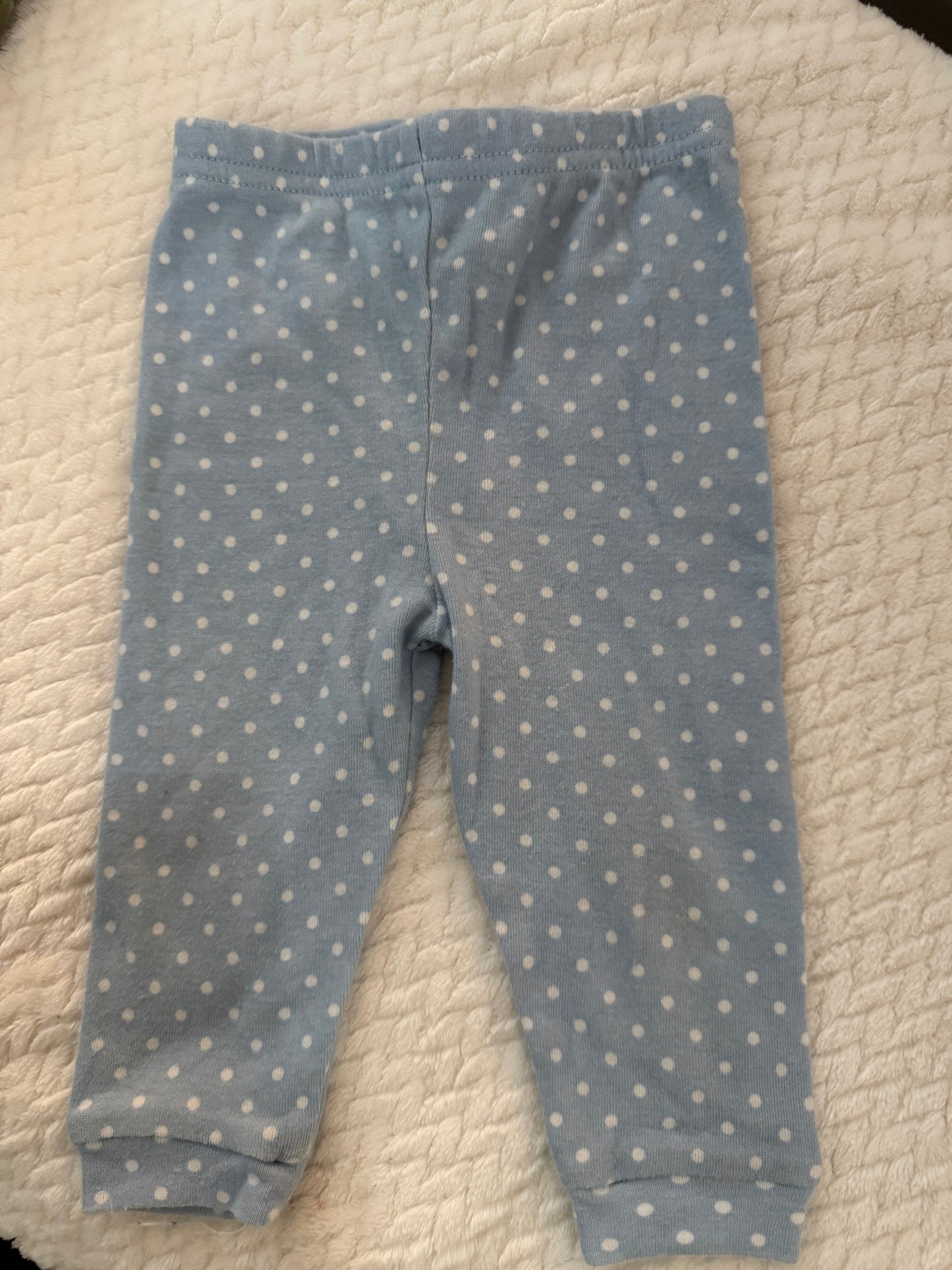 Girls pj bottoms 12m
