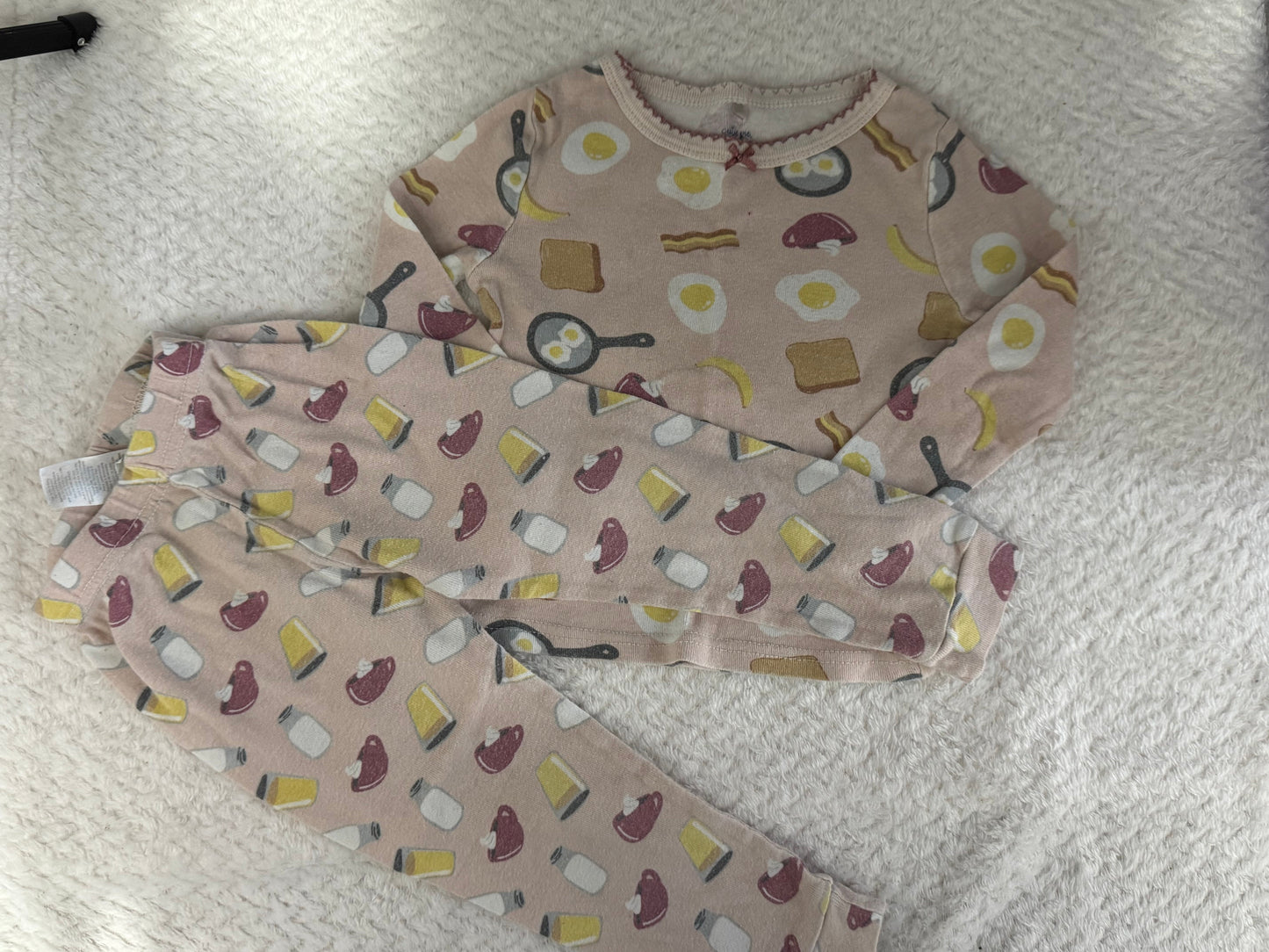 Girl pj's 2pc set 2T