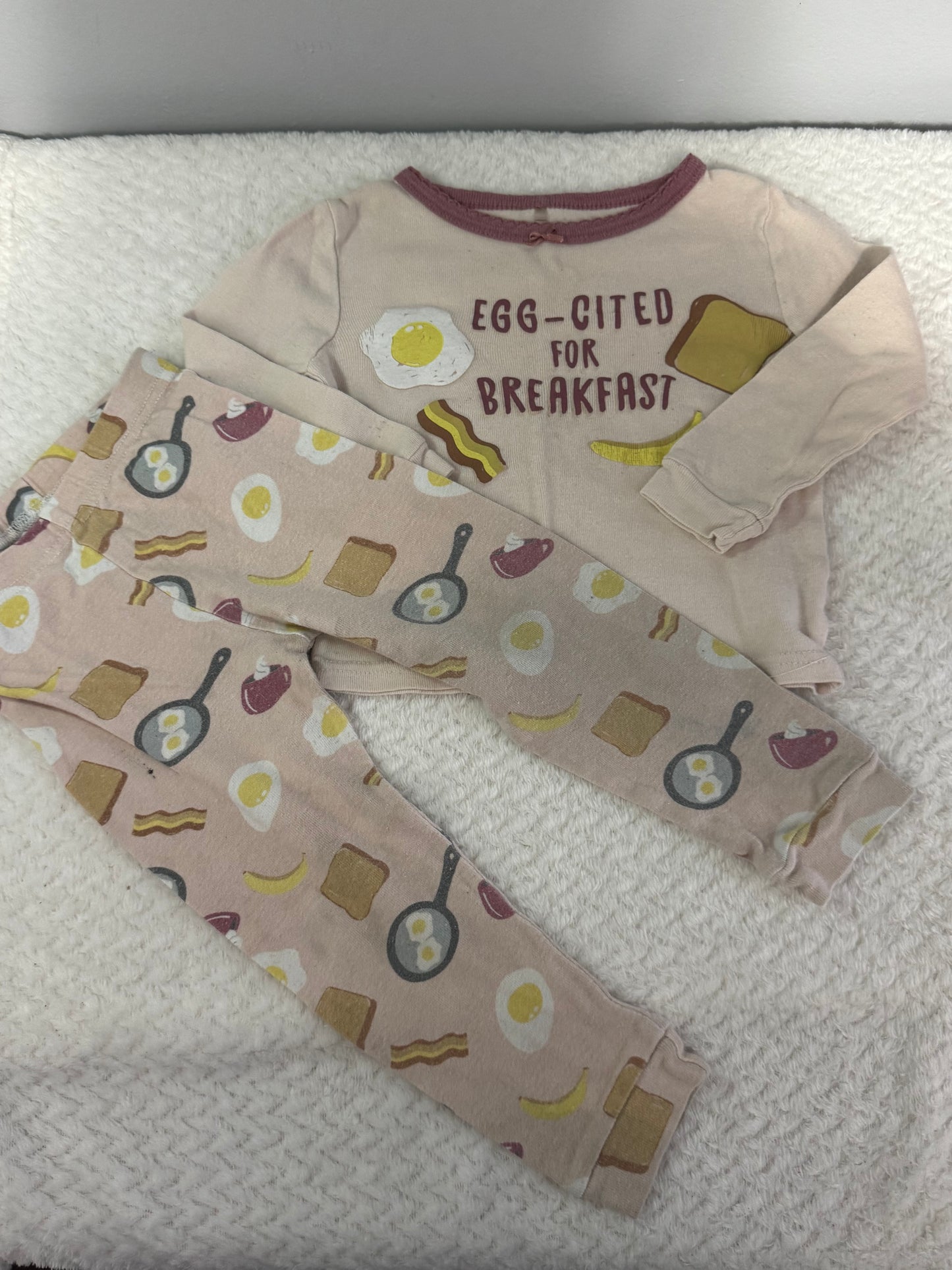 Girl pj's 2pc set 2T