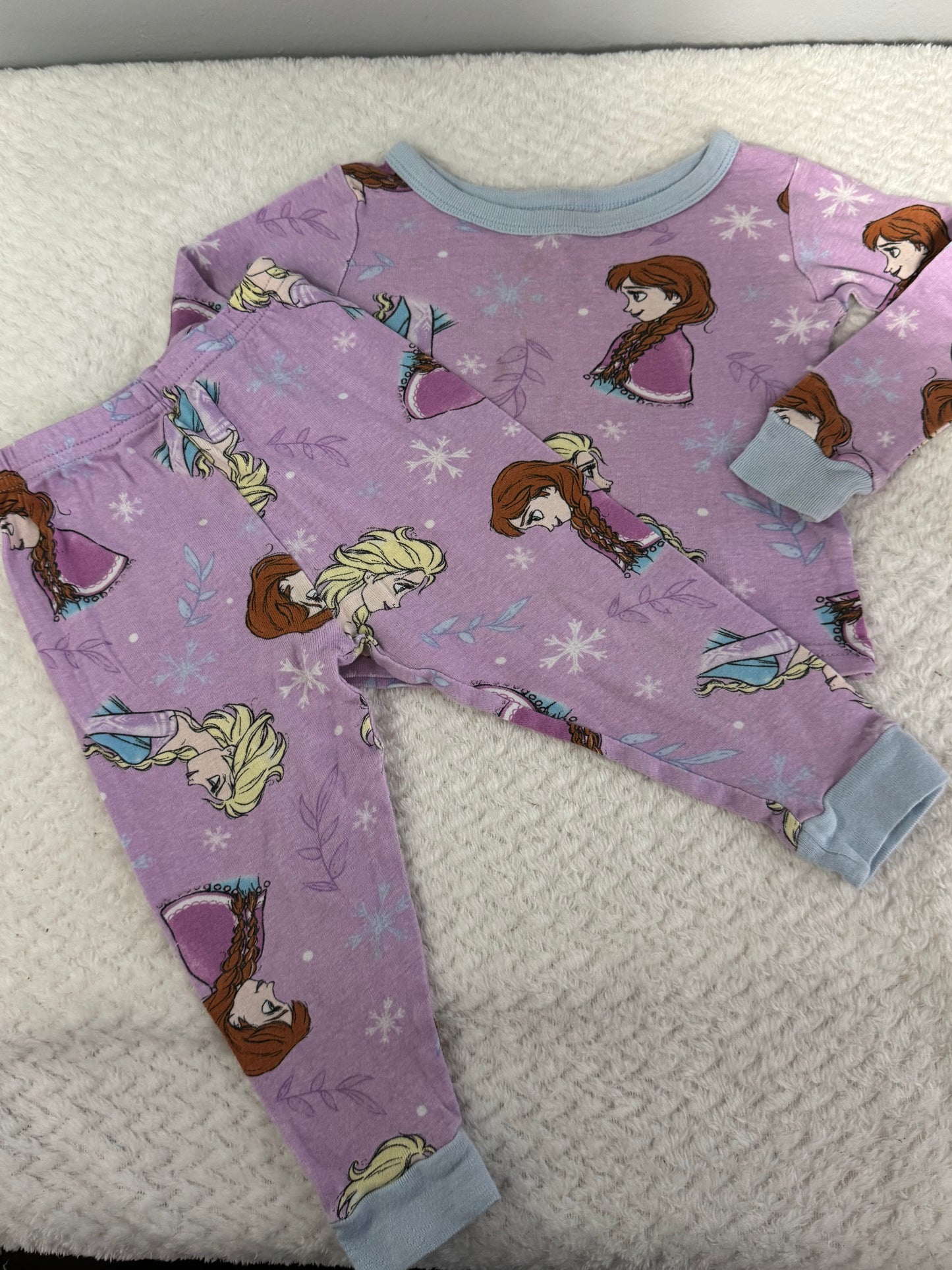 Girl pj's 2pc set 2T