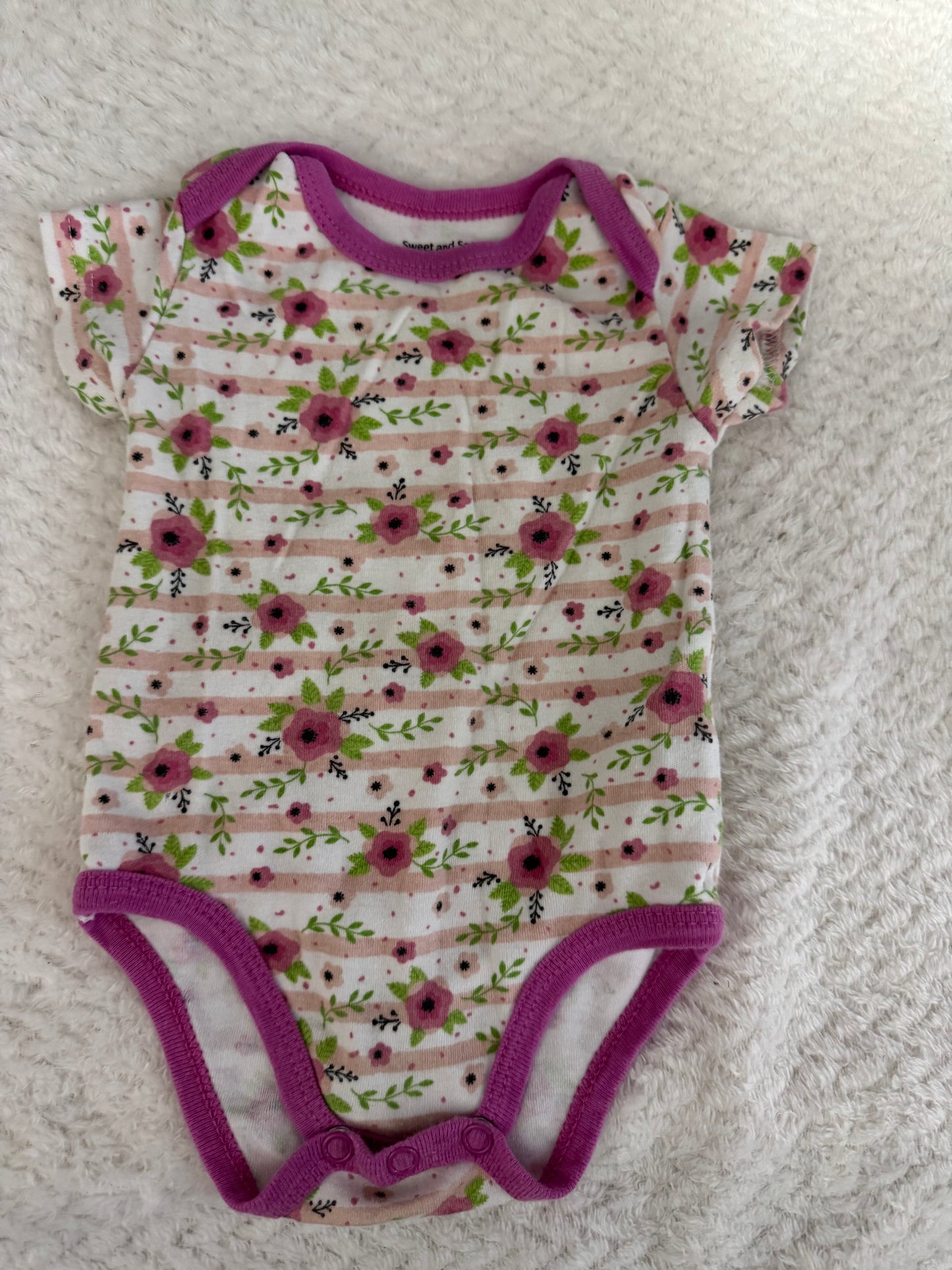 Girl Onesie 6/9