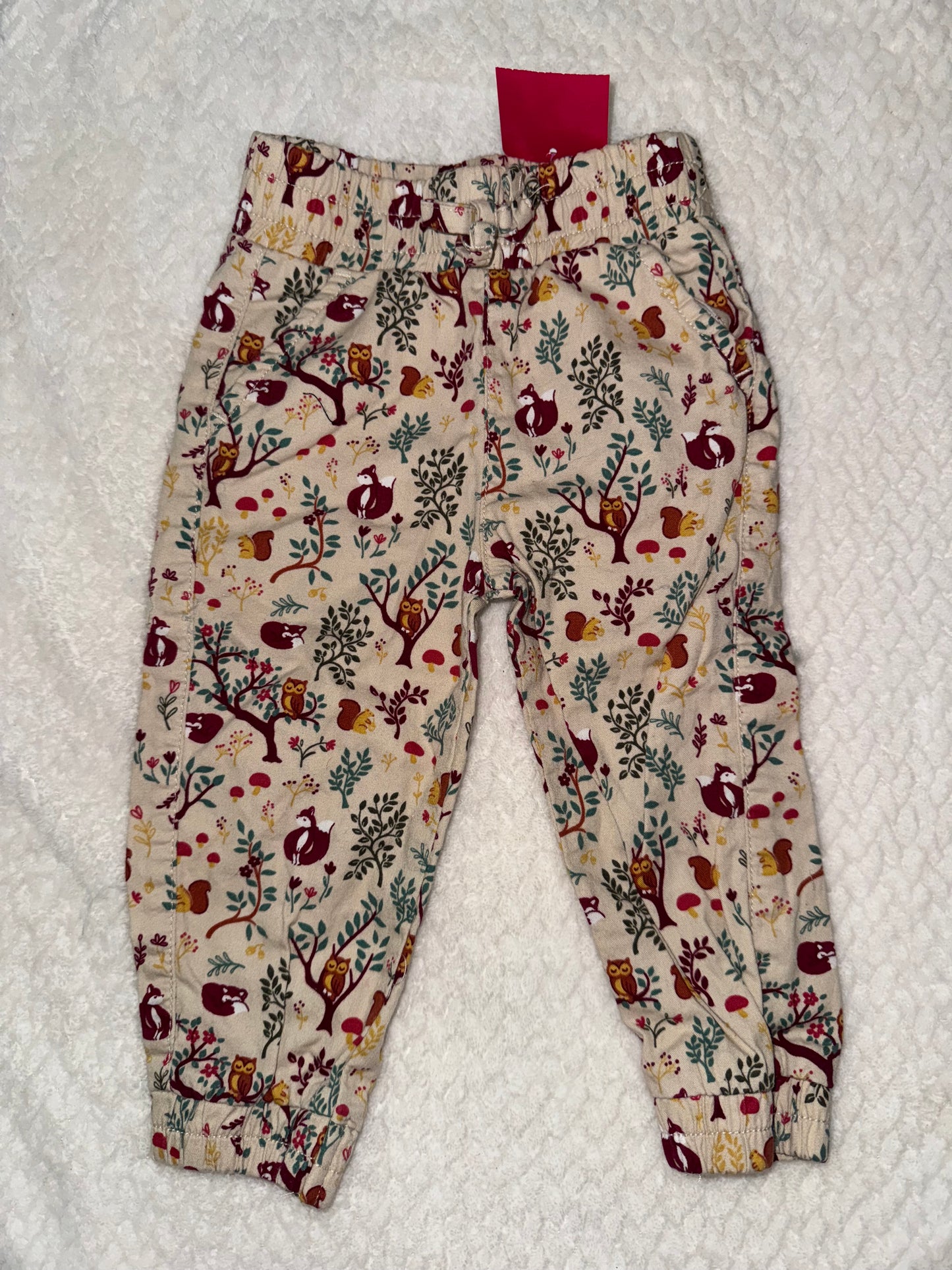 Girls pants 12m
