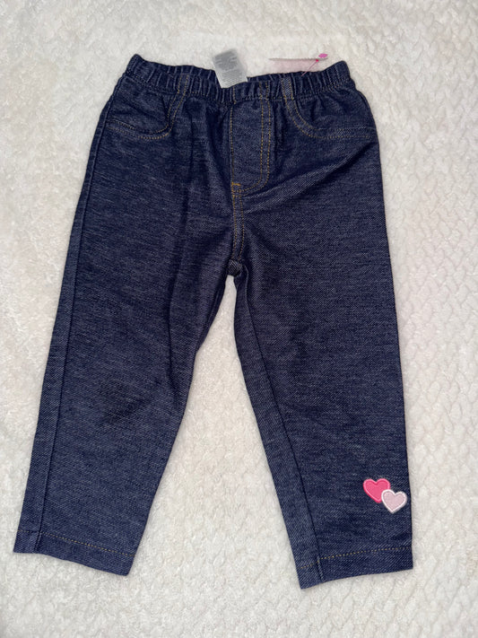 Girls pants 12m
