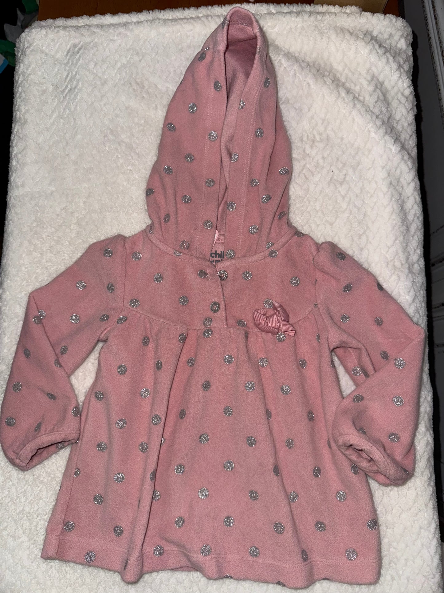 Girls Hoodie 18m