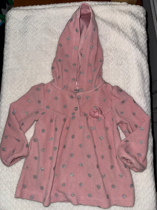 Girls Hoodie 18m