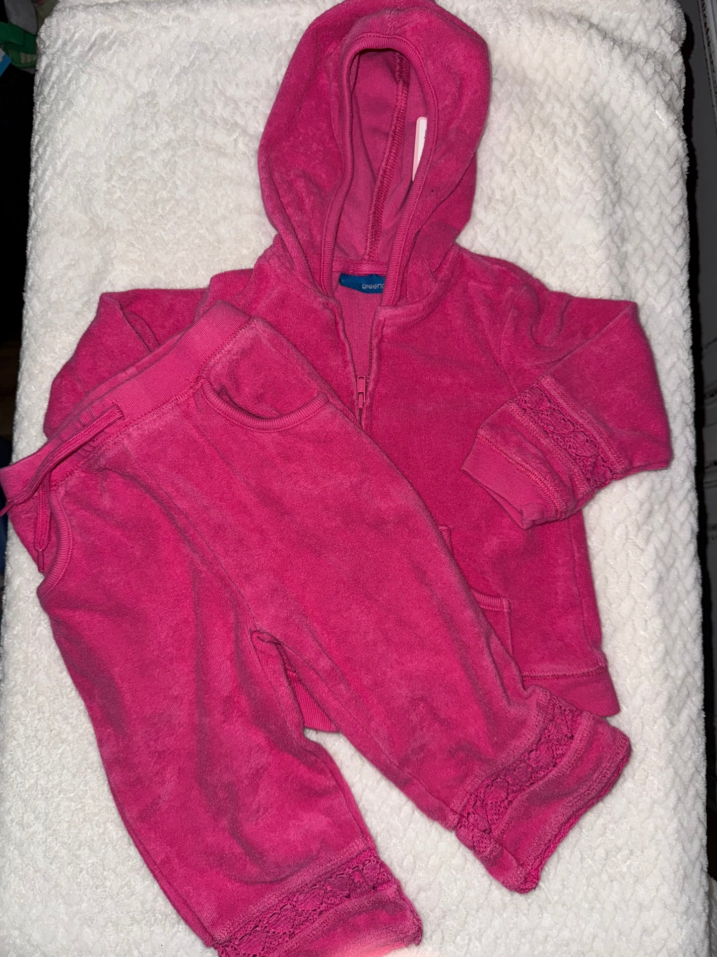 Girls 2pc set 12m