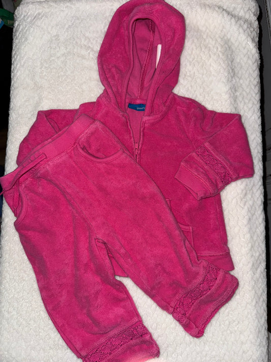 Girls 2pc set 12m