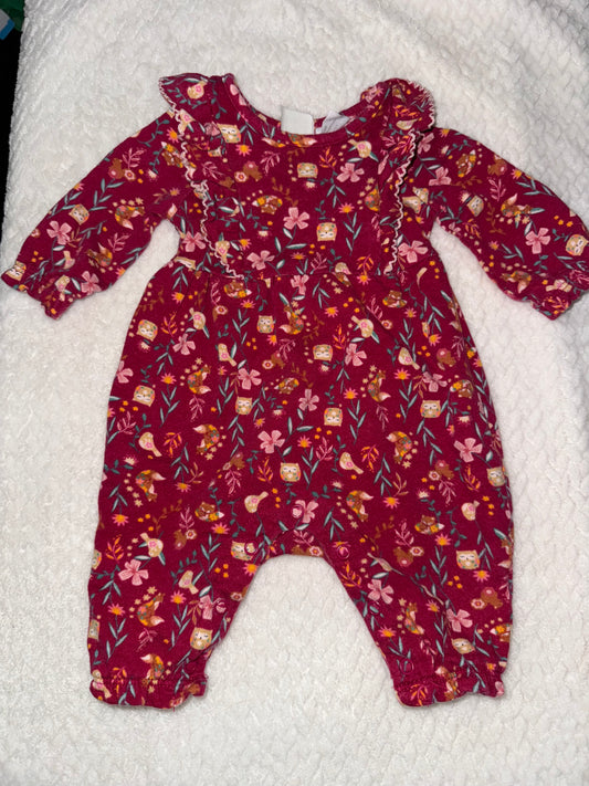 Girls romper 0/3m