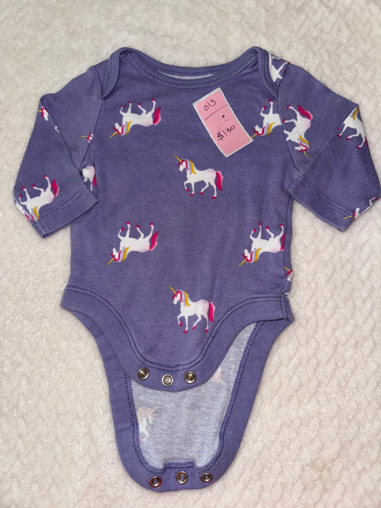Girls  onesie 0/3m