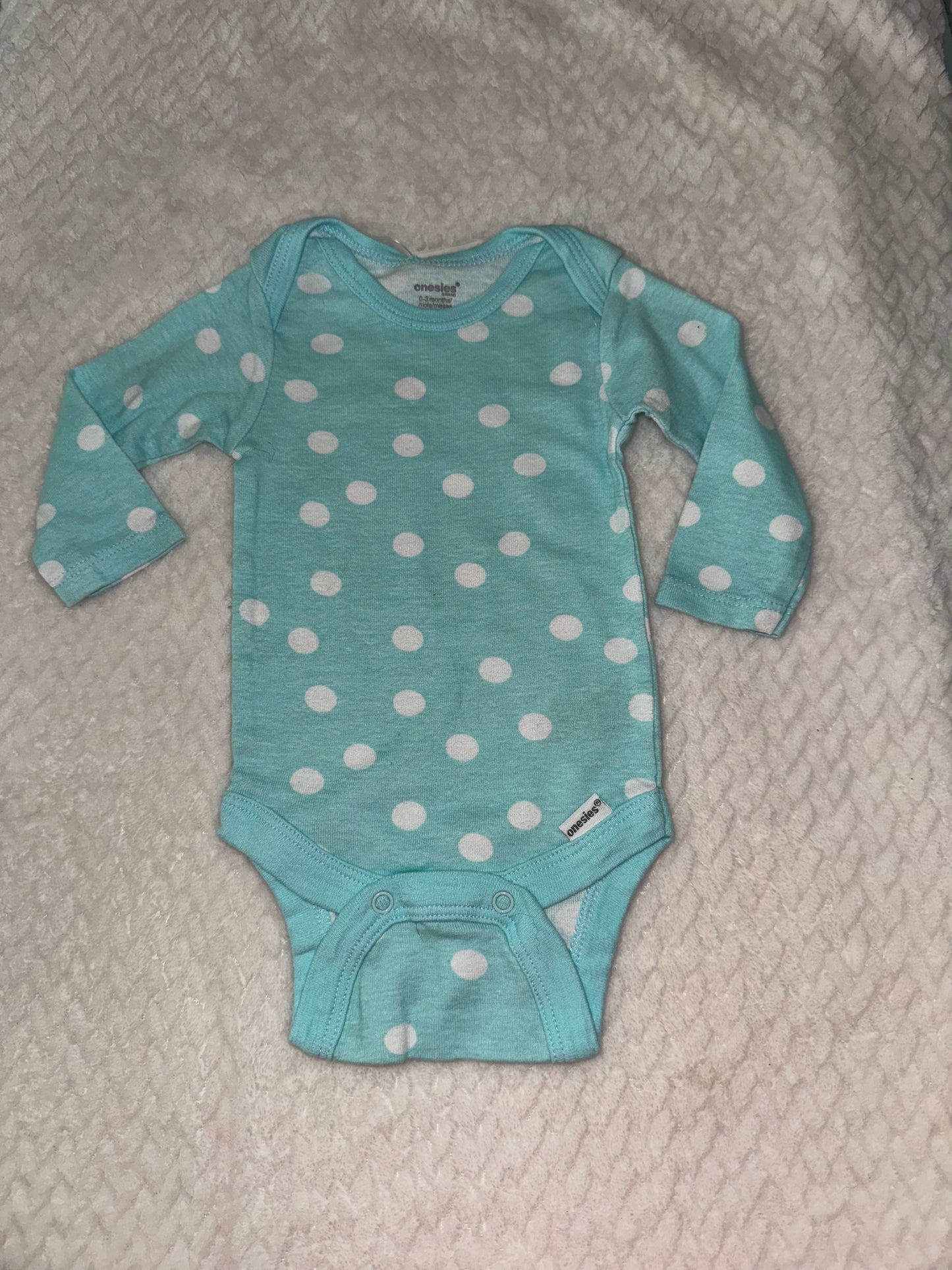 Girls  onesie 0/3m