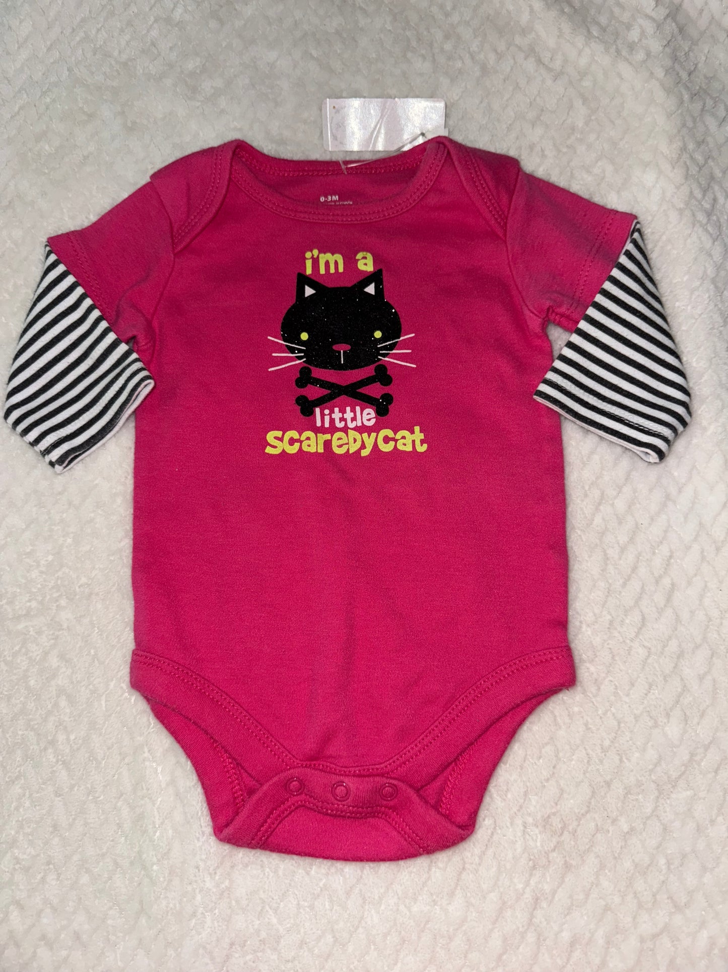Girls  onesie 0/3m
