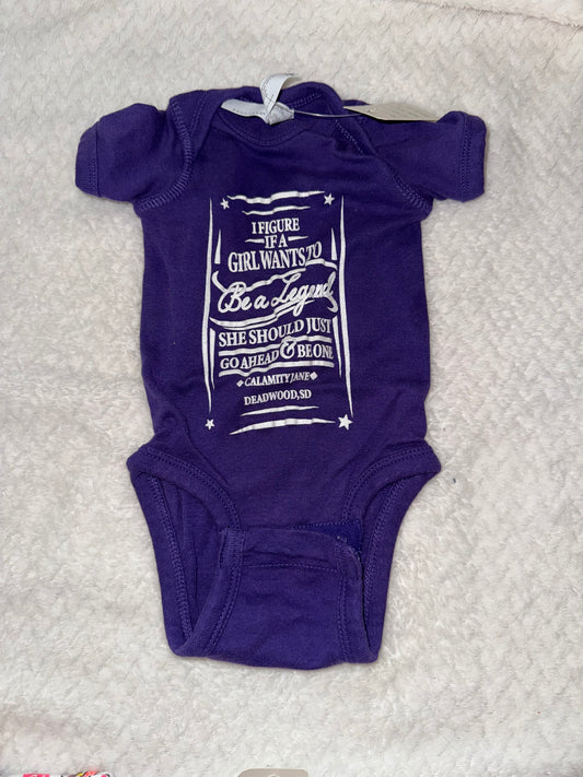 Girls onesie NB