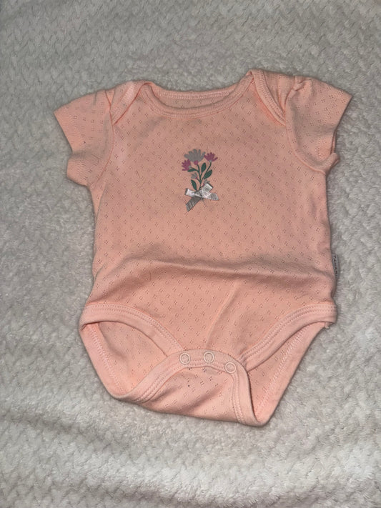 Girls onesie 0/3m