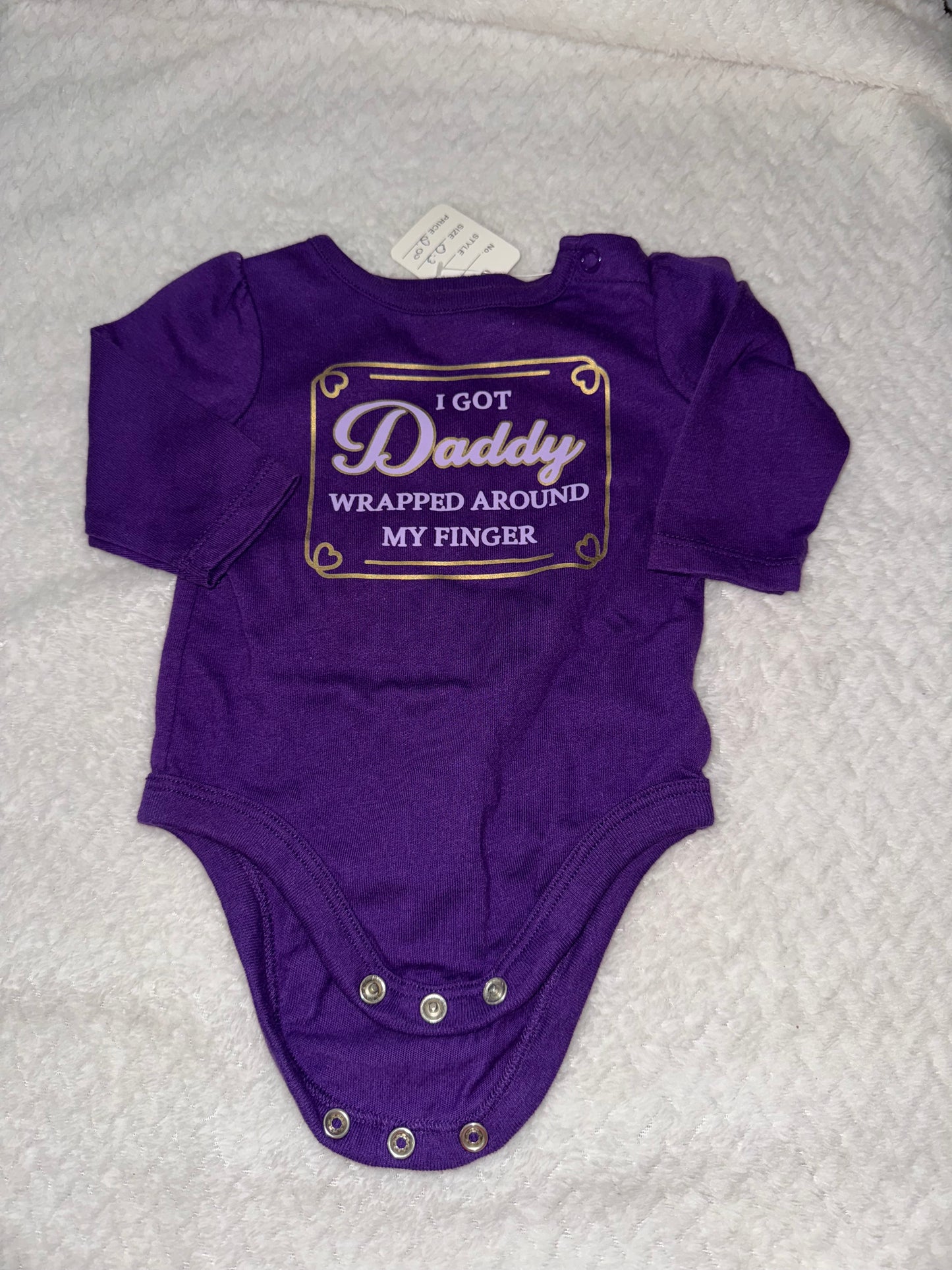 Girls onesie 0/3m