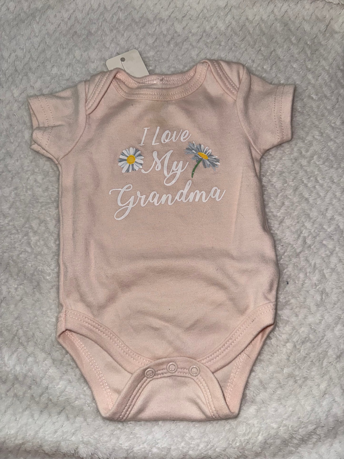 Girls onesie 0/3m