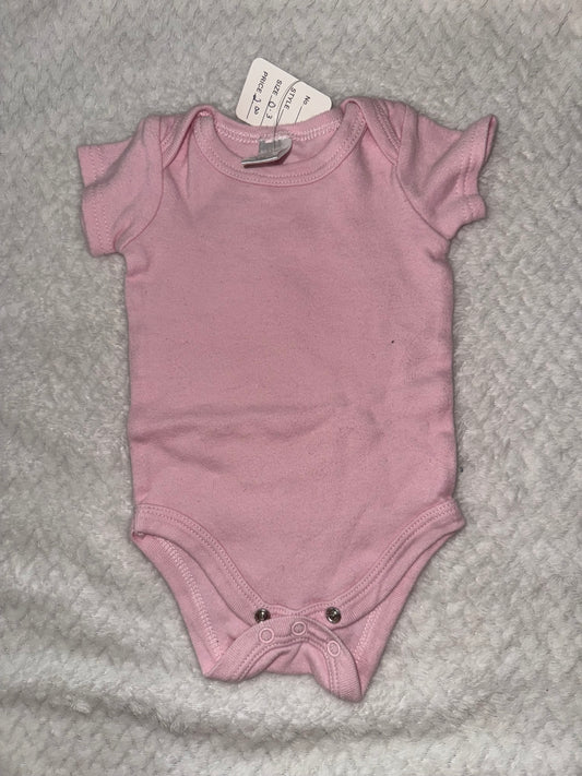 Girls onesie 0/3m