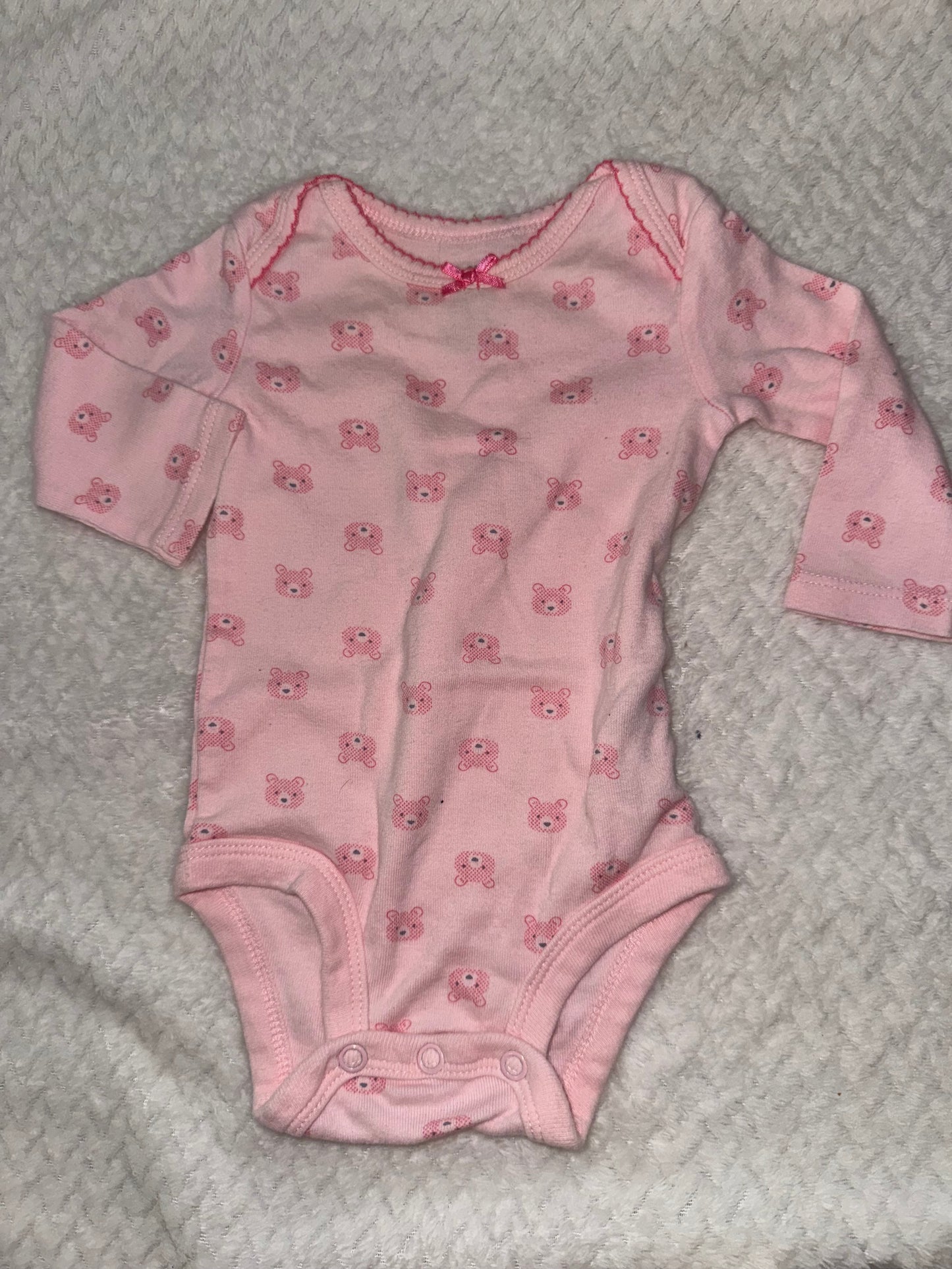 Girls onesie 0/3m
