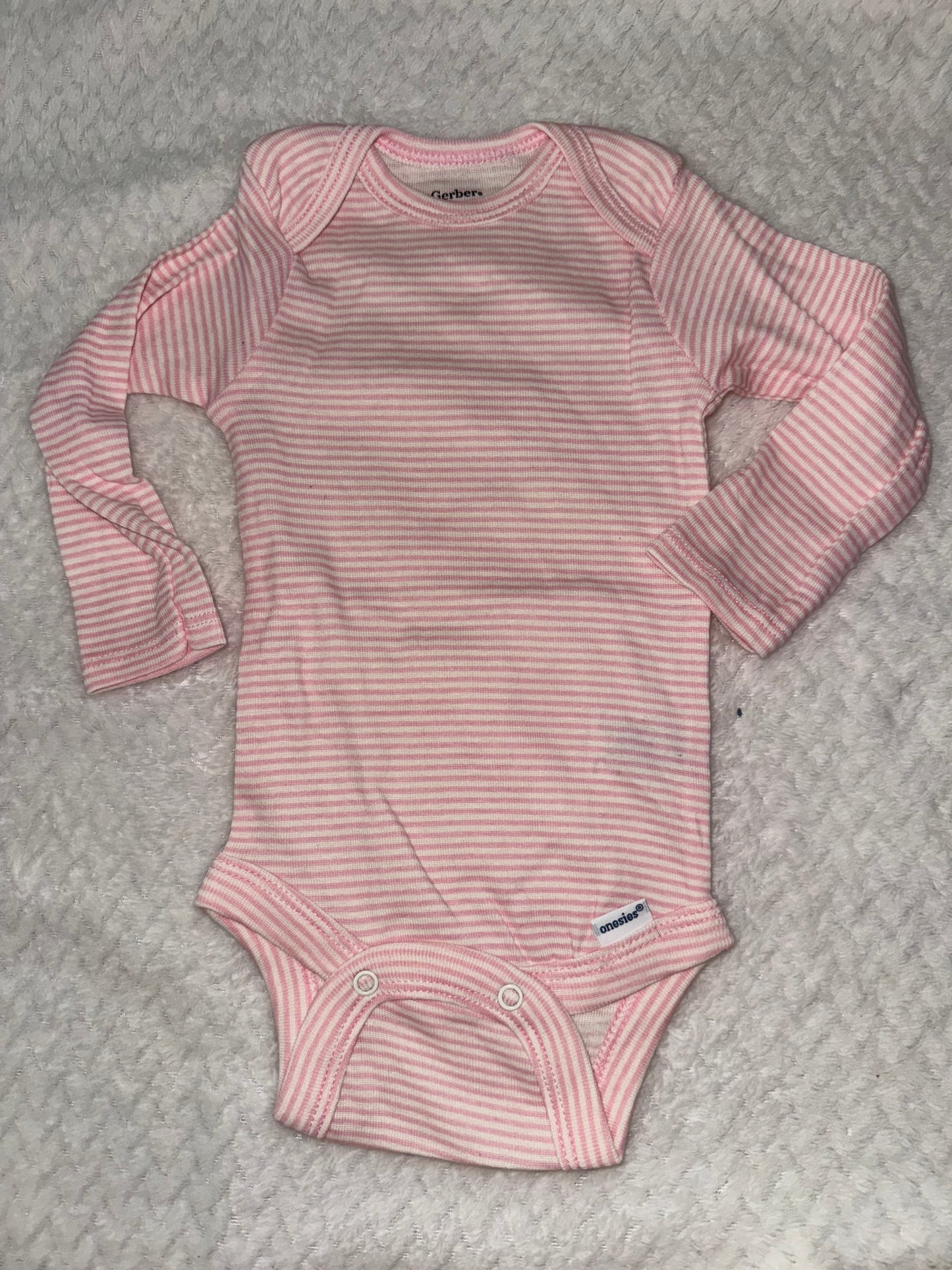 Girls onesie 0/3m