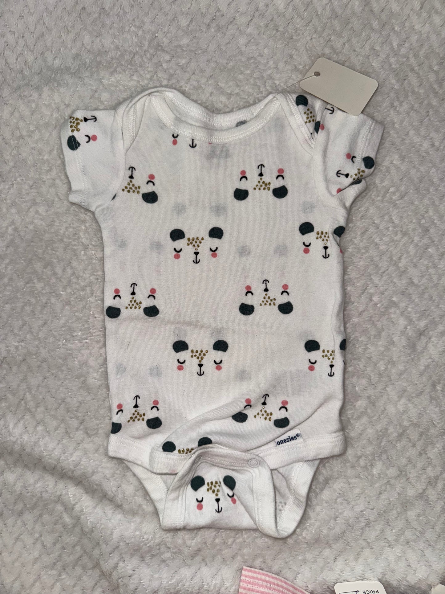 Girls onesie 0/3m