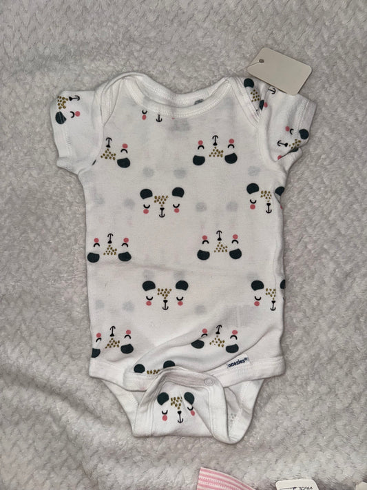 Girls onesie 0/3m