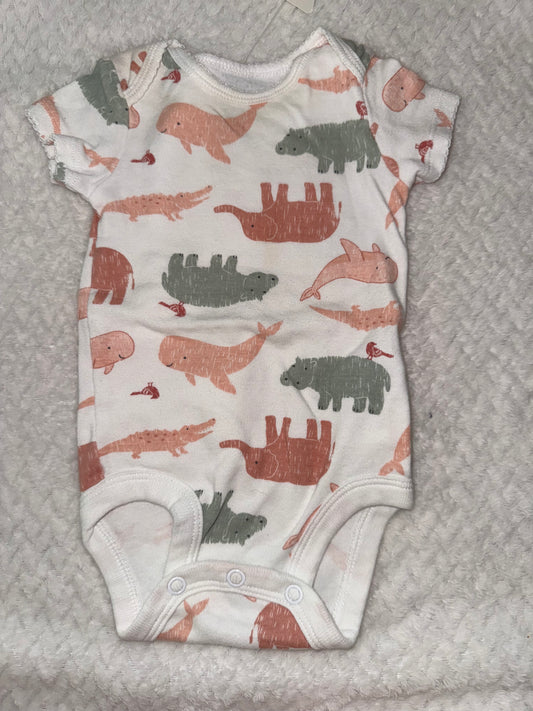 Girls onesie 0/3m