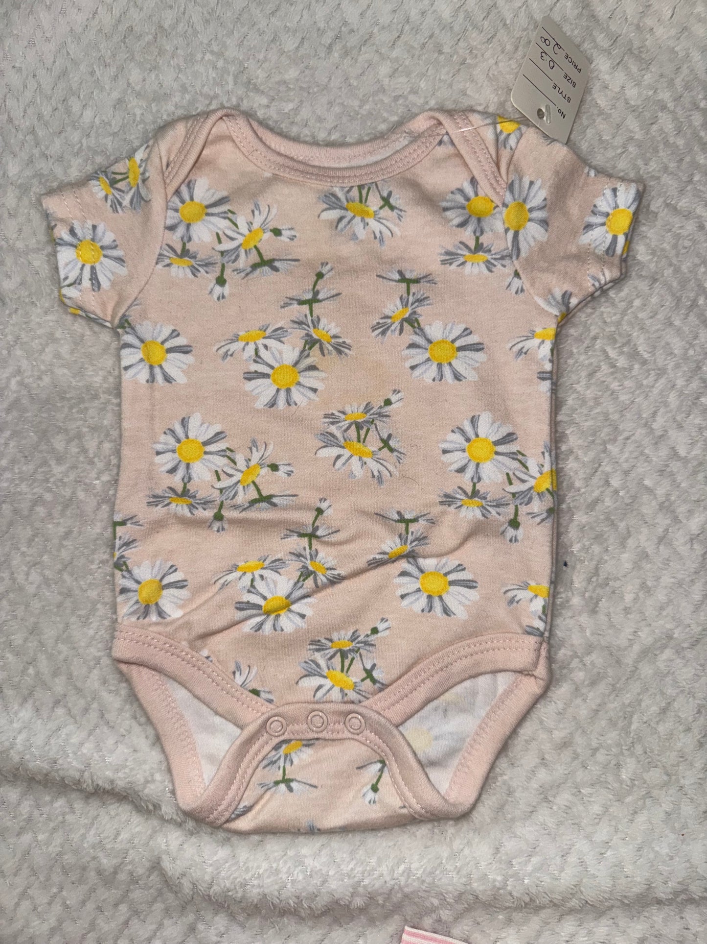 Girls onesie 0/3m