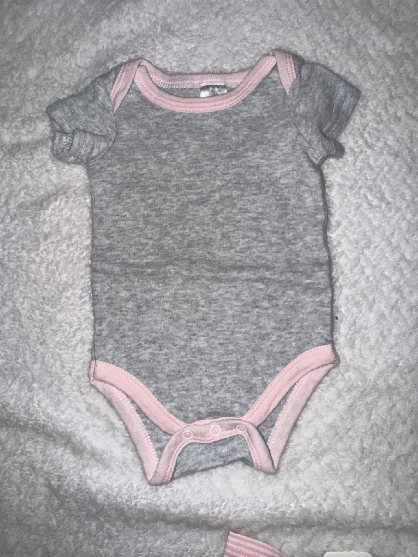 Girls onesie 0/3m