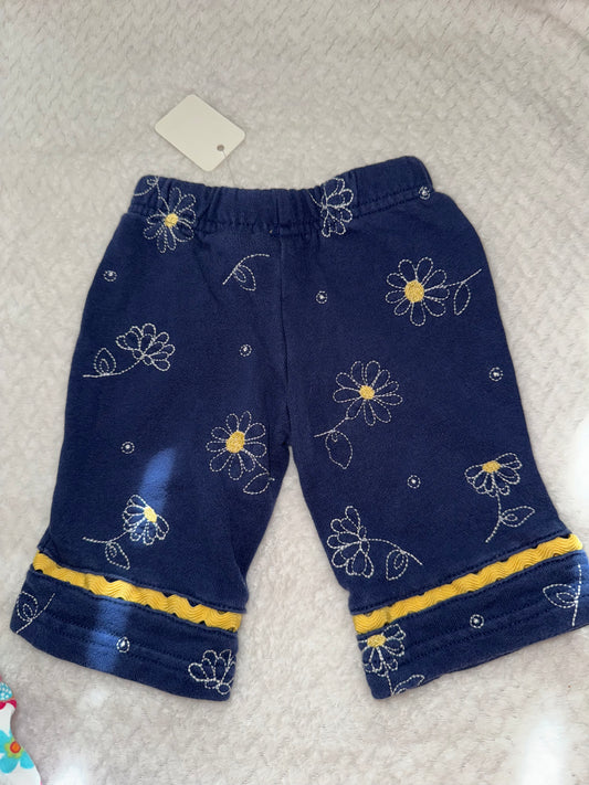 Girls pants 0/3m