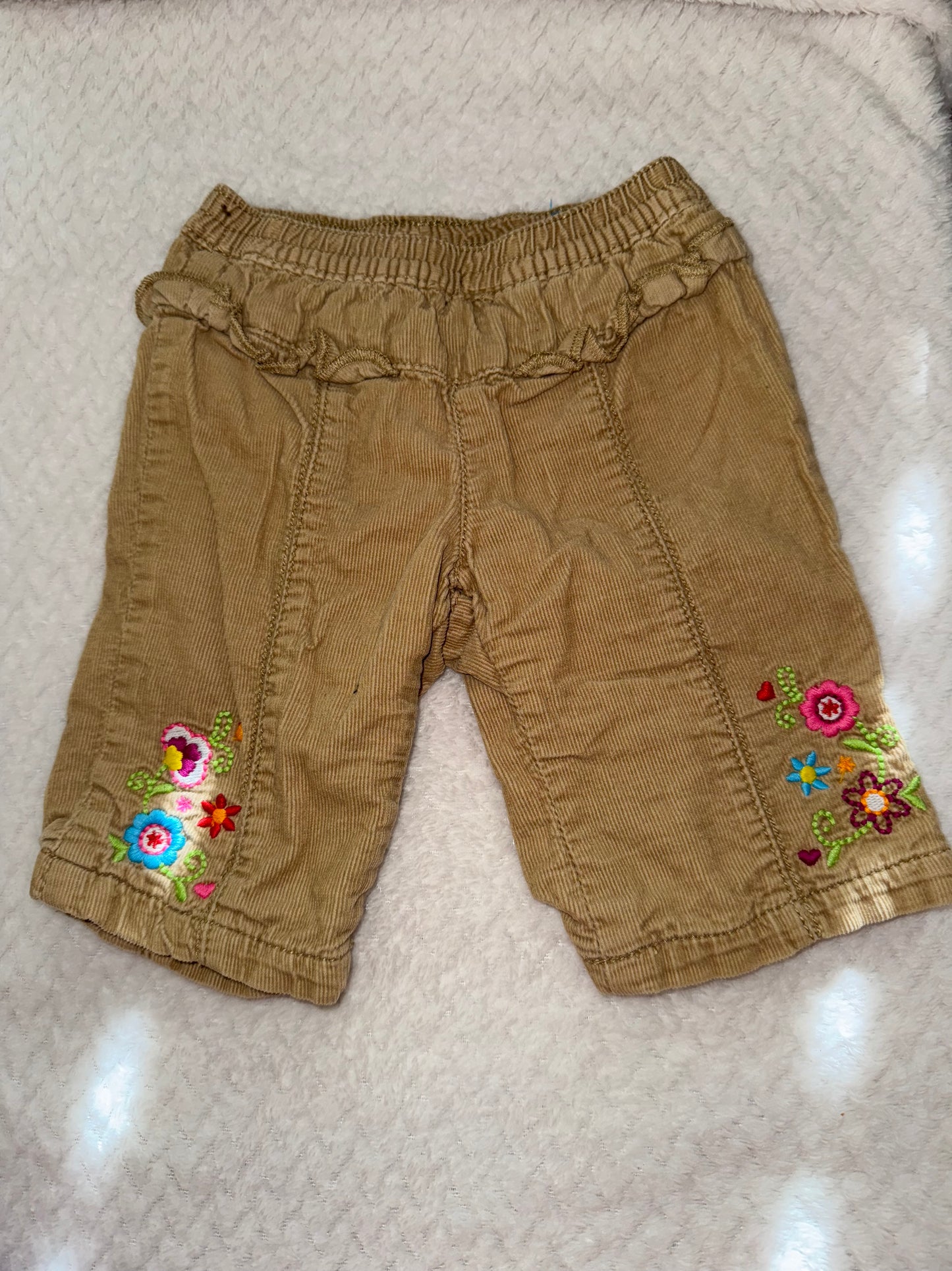 Girls pants 0/3m